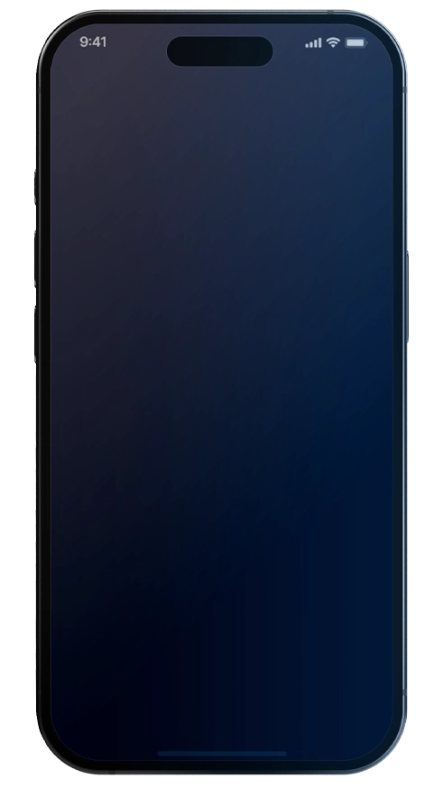 Mobile Handelsoberfläche von Zentryn Cascade AI